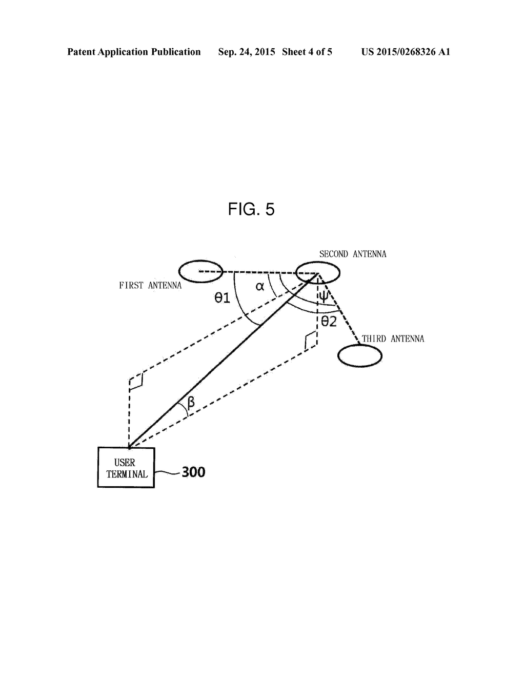 DEVICE FOR ESTIMATING LOCATION AND METHOD FOR ESTIMATING LOCATION BY USING     UPLINK ACCESS POINT - diagram, schematic, and image 05