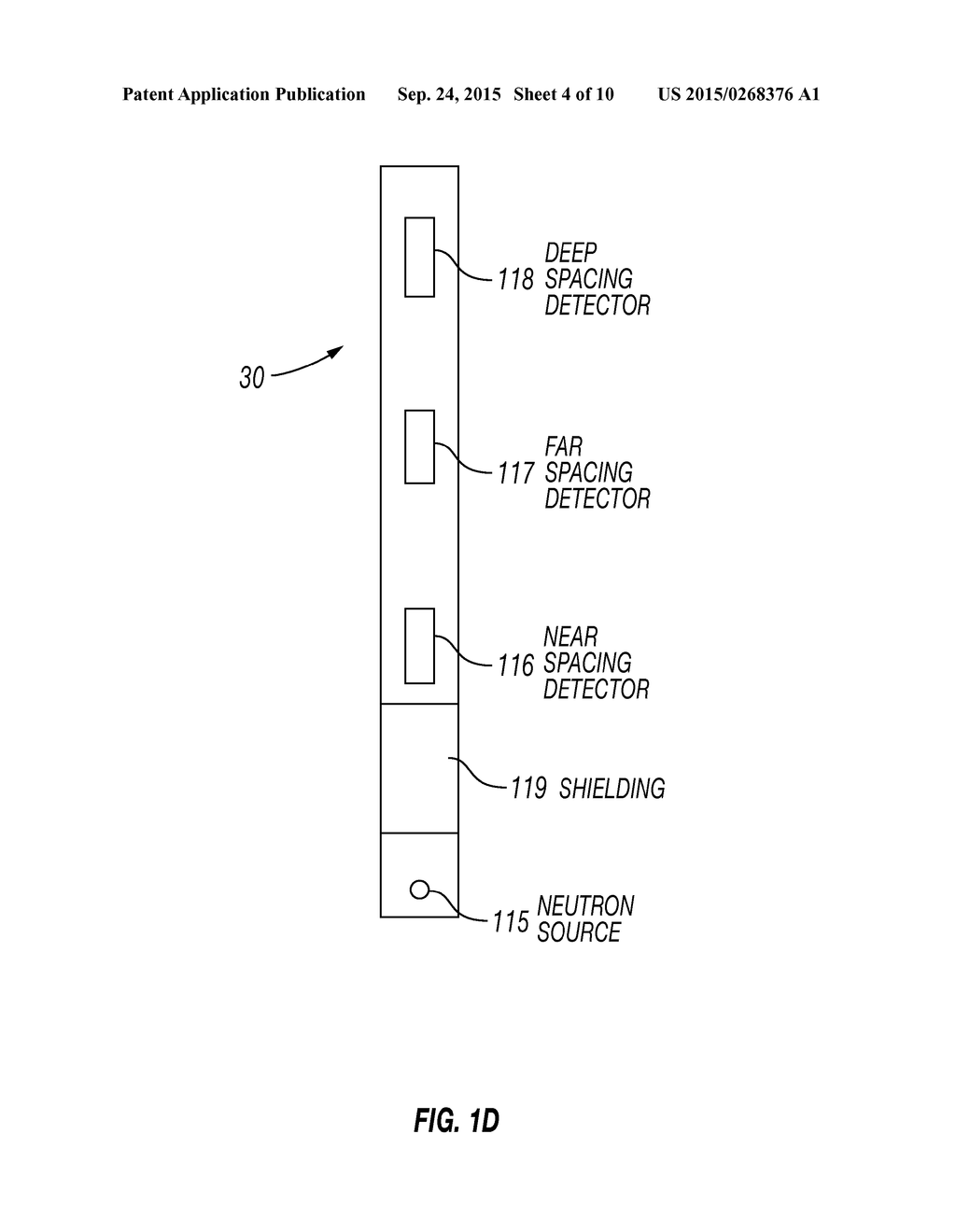 METHOD FOR USING NEUTRON INTERACTION CROSS SECTION TO INTERPRET NEUTRON     MEASUREMENTS - diagram, schematic, and image 05