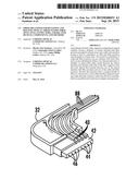 FIBER ORGANIZER FOR RETAINING AND ROUTING OPTICAL FIBERS WITHIN FIBER     OPTIC PLUG CONNECTORS, AND RELATED DEVICES, COMPONENTS, AND METHODS diagram and image