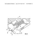 FIBER ORGANIZER FOR RETAINING AND ROUTING OPTICAL FIBERS WITHIN FIBER     OPTIC PLUG CONNECTORS, AND RELATED DEVICES, COMPONENTS, AND METHODS diagram and image