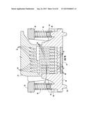 FIBER ORGANIZER FOR RETAINING AND ROUTING OPTICAL FIBERS WITHIN FIBER     OPTIC PLUG CONNECTORS, AND RELATED DEVICES, COMPONENTS, AND METHODS diagram and image