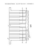 FIBER ORGANIZER FOR RETAINING AND ROUTING OPTICAL FIBERS WITHIN FIBER     OPTIC PLUG CONNECTORS, AND RELATED DEVICES, COMPONENTS, AND METHODS diagram and image