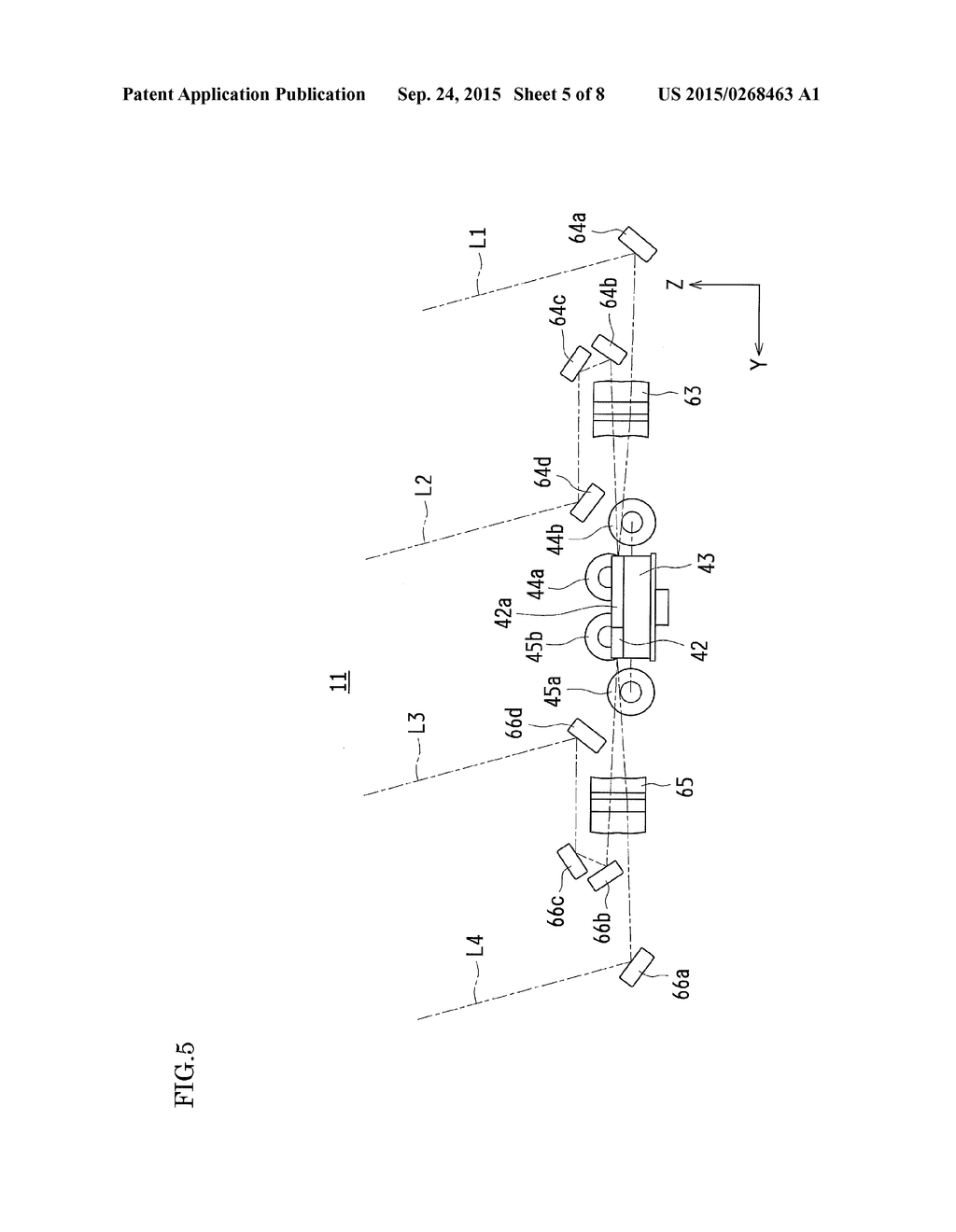 LIGHT SCANNING DEVICE AND IMAGE FORMING APPARATUS WITH THE SAME - diagram, schematic, and image 06