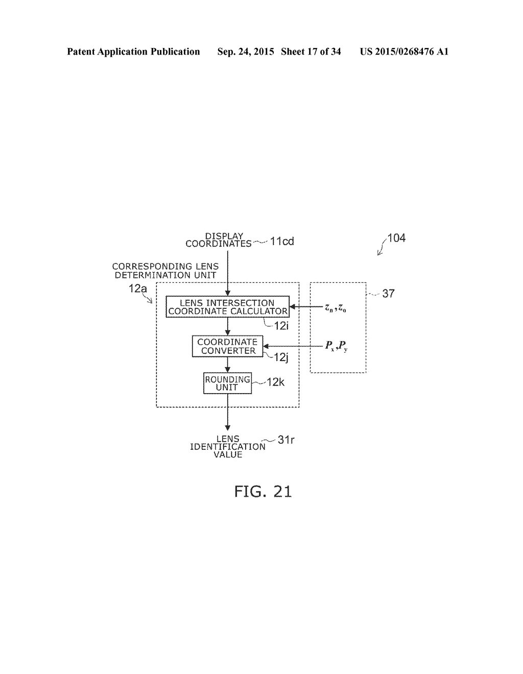 IMAGE DISPLAY DEVICE AND IMAGE DISPLAY METHOD - diagram, schematic, and image 18