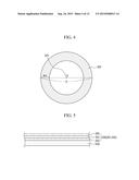 LIGHT SOURCE MODULE, BACKLIGHT ASSEMBLY, AND DISPLAY DEVICE INCLUDING THE     SAME diagram and image