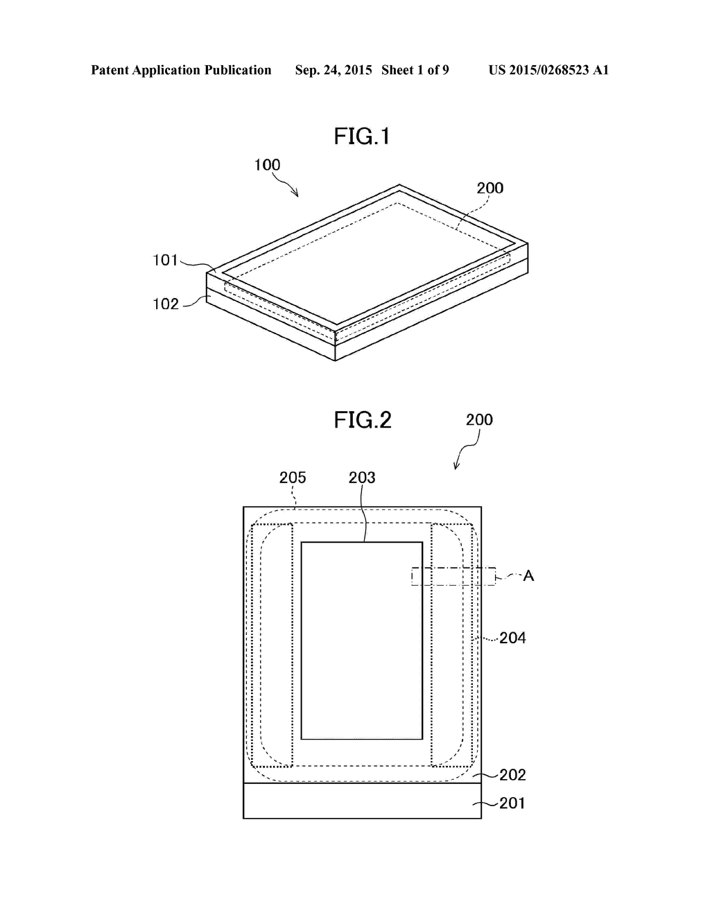 LIQUID CRYSTAL DISPLAY DEVICE - diagram, schematic, and image 02