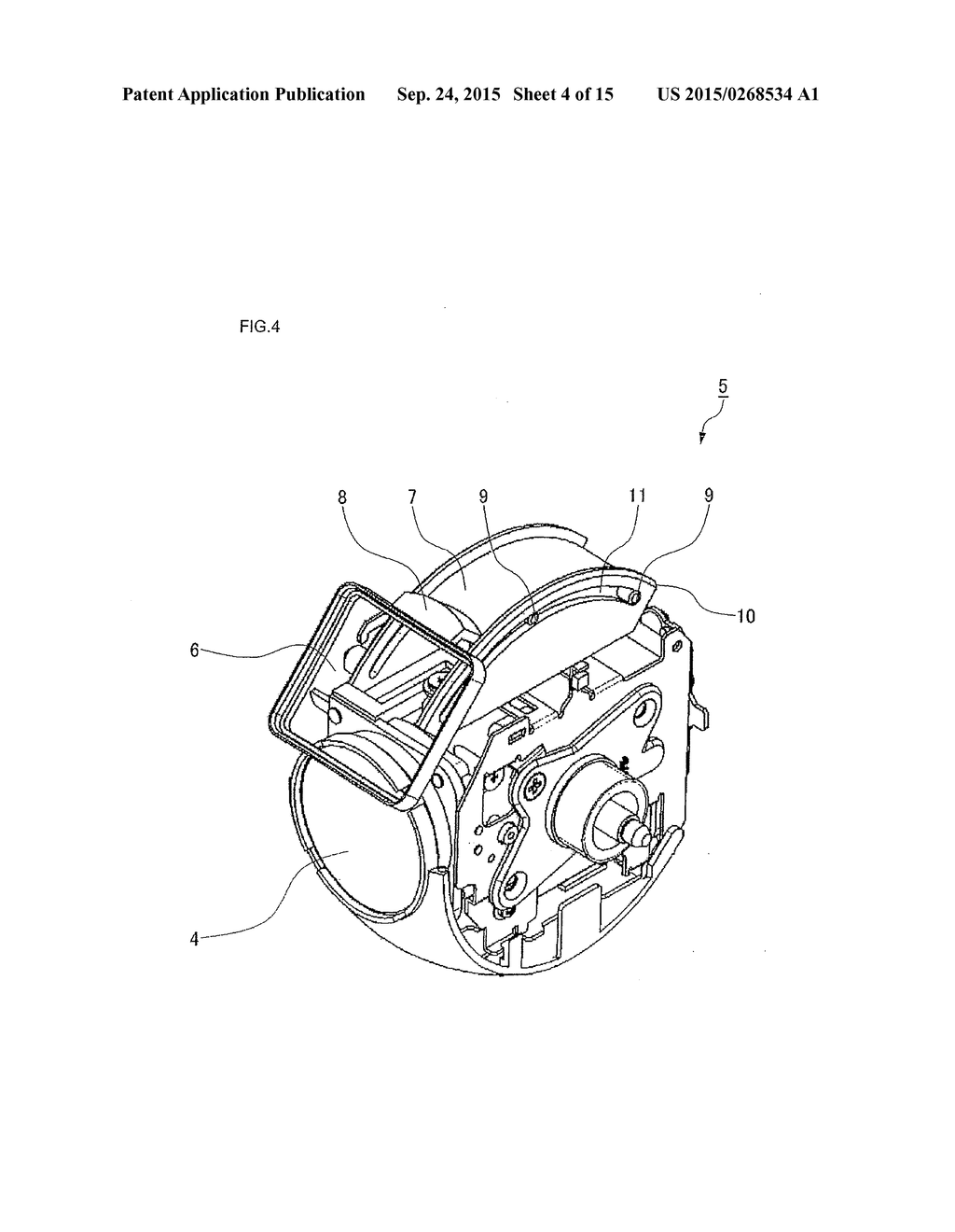 DOME CAMERA - diagram, schematic, and image 05