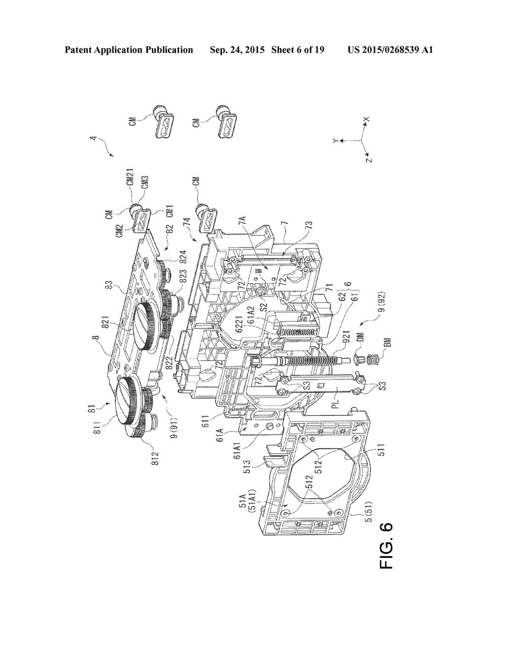 PROJECTOR - diagram, schematic, and image 07