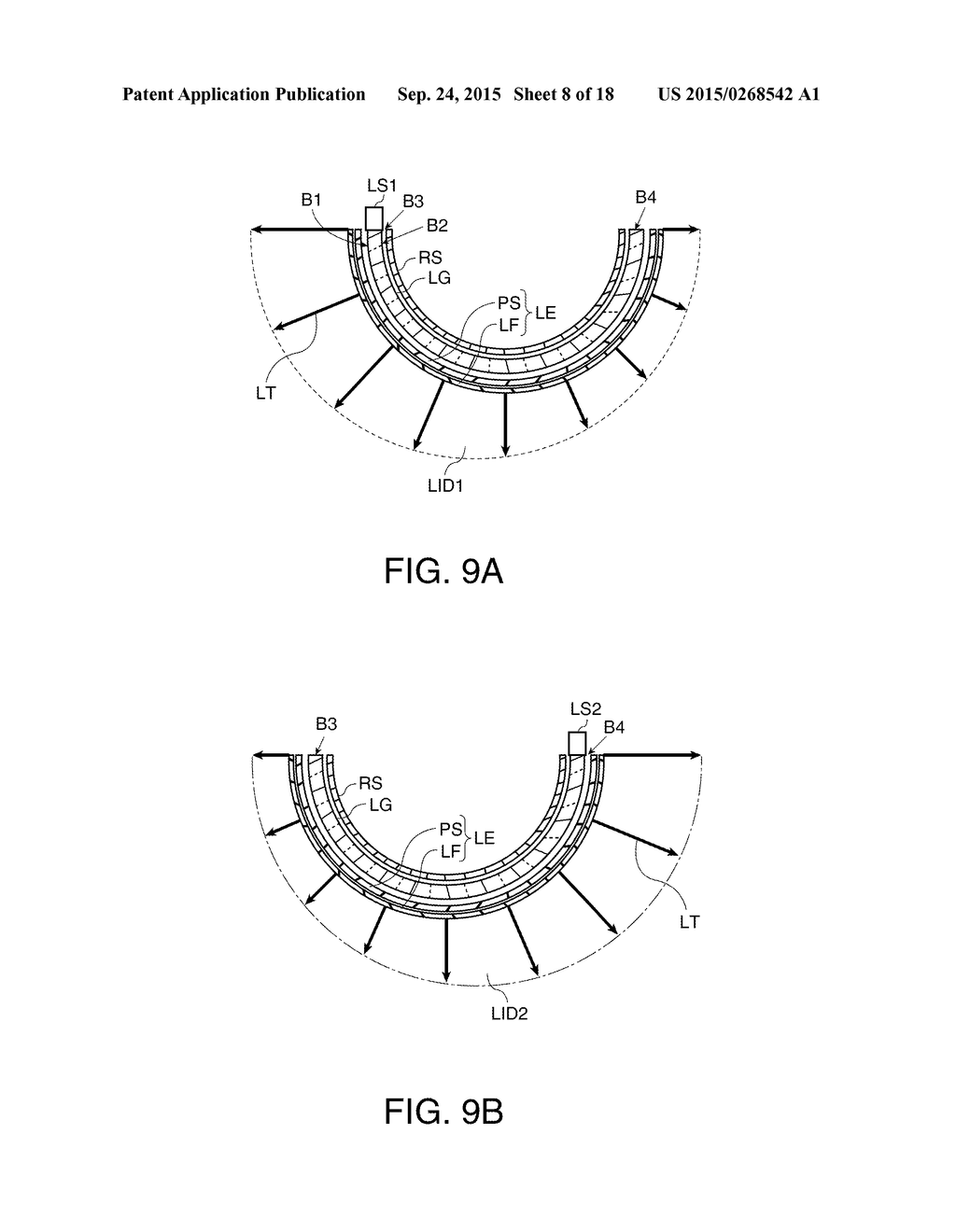 PROJECTION DISPLAY SYSTEM AND ATTACHING DEVICE - diagram, schematic, and image 09