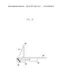 METHOD FOR DISPLAYING IMAGE USING PROJECTOR AND WEARABLE ELECTRONIC DEVICE     FOR IMPLEMENTING THE SAME diagram and image