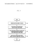 METHOD FOR DISPLAYING IMAGE USING PROJECTOR AND WEARABLE ELECTRONIC DEVICE     FOR IMPLEMENTING THE SAME diagram and image