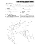 TENSIONED PROJECTION SCREEN ASSEMBLY diagram and image