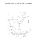 TENSIONED PROJECTION SCREEN ASSEMBLY diagram and image