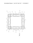 TENSIONED PROJECTION SCREEN ASSEMBLY diagram and image