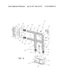 TENSIONED PROJECTION SCREEN ASSEMBLY diagram and image