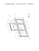 TENSIONED PROJECTION SCREEN ASSEMBLY diagram and image