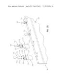 TENSIONED PROJECTION SCREEN ASSEMBLY diagram and image