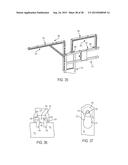 TENSIONED PROJECTION SCREEN ASSEMBLY diagram and image