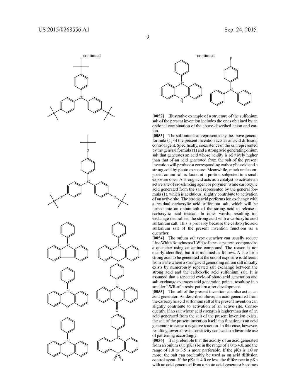 CHEMICALLY-AMPLIFIED NEGATIVE RESIST COMPOSITION AND RESIST PATTERNING     PROCESS USING THE SAME - diagram, schematic, and image 10