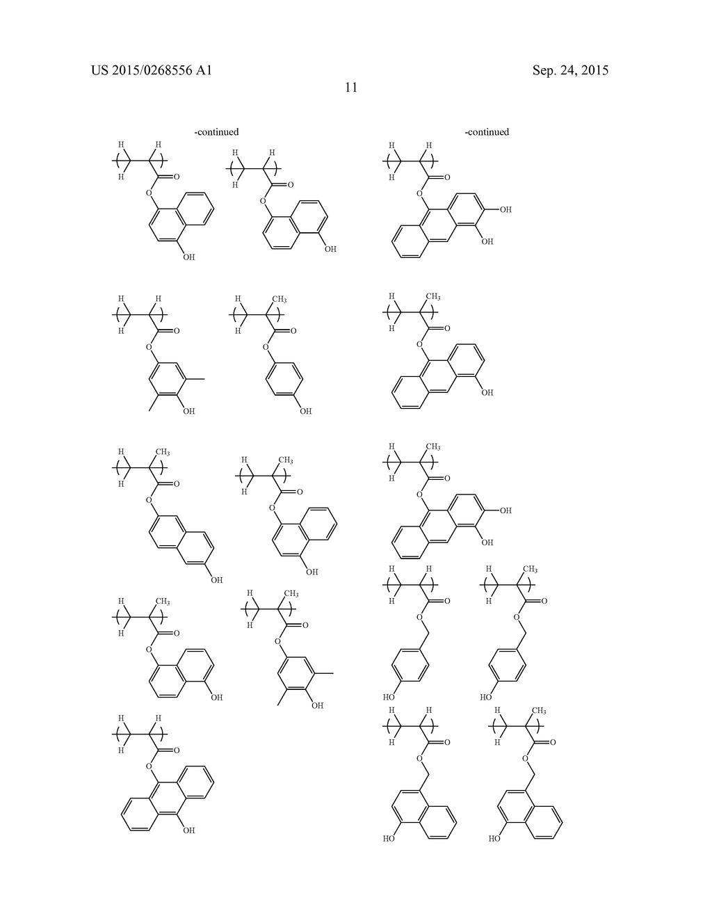 CHEMICALLY-AMPLIFIED NEGATIVE RESIST COMPOSITION AND RESIST PATTERNING     PROCESS USING THE SAME - diagram, schematic, and image 12