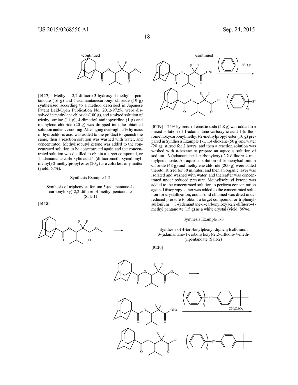 CHEMICALLY-AMPLIFIED NEGATIVE RESIST COMPOSITION AND RESIST PATTERNING     PROCESS USING THE SAME - diagram, schematic, and image 19