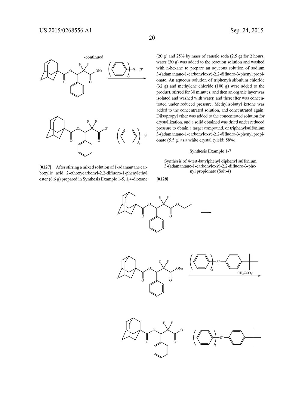 CHEMICALLY-AMPLIFIED NEGATIVE RESIST COMPOSITION AND RESIST PATTERNING     PROCESS USING THE SAME - diagram, schematic, and image 21