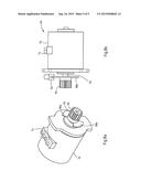 Apparatus Comprising Electromechanical Device and Motion Detector and     Method for Operating Apparatus diagram and image