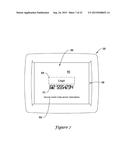 THERMOSTAT WITH ELECTRONIC IMAGE DISPLAY diagram and image