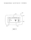 THERMOSTAT WITH ELECTRONIC IMAGE DISPLAY diagram and image