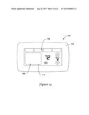 THERMOSTAT WITH ELECTRONIC IMAGE DISPLAY diagram and image