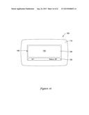 THERMOSTAT WITH ELECTRONIC IMAGE DISPLAY diagram and image