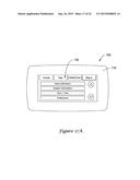 THERMOSTAT WITH ELECTRONIC IMAGE DISPLAY diagram and image