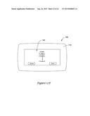 THERMOSTAT WITH ELECTRONIC IMAGE DISPLAY diagram and image