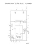 DEVICE FOR PROVIDING A FLUID HAVING REGULATED OUTPUT PRESSURE diagram and image