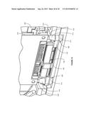 BACKPLANE FOR RECEIVING ELECTRICAL COMPONENTS diagram and image