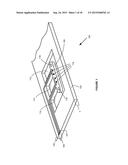 SHAPED BACKPLANE FOR RECEIVING ELECTRICAL COMPONENTS diagram and image