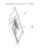 SHAPED BACKPLANE FOR RECEIVING ELECTRICAL COMPONENTS diagram and image