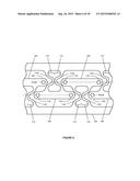 SHAPED BACKPLANE FOR RECEIVING ELECTRICAL COMPONENTS diagram and image