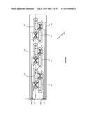 SHAPED BACKPLANE FOR RECEIVING ELECTRICAL COMPONENTS diagram and image