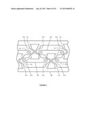 SHAPED BACKPLANE FOR RECEIVING ELECTRICAL COMPONENTS diagram and image