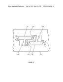 SHAPED BACKPLANE FOR RECEIVING ELECTRICAL COMPONENTS diagram and image