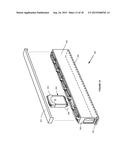 SHAPED BACKPLANE FOR RECEIVING ELECTRICAL COMPONENTS diagram and image