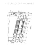 SHAPED BACKPLANE FOR RECEIVING ELECTRICAL COMPONENTS diagram and image