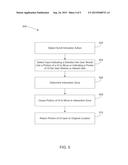 INTERACTION WITH A COMPUTING DEVICE VIA MOVEMENT OF A PORTION OF A USER     INTERFACE diagram and image