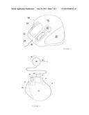 Ergonomic Computer Mouse diagram and image