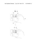 DIGITAL DEVICE HAVING SIDE TOUCH REGION AND CONTROL METHOD FOR THE SAME diagram and image