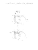 DIGITAL DEVICE HAVING SIDE TOUCH REGION AND CONTROL METHOD FOR THE SAME diagram and image