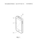 TOUCHSCREEN APPARATUS AND TOUCH SENSING METHOD diagram and image