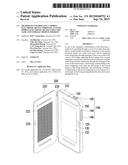 METHOD OF CONTROLLING A MOBILE ELECTRONIC DEVICE THROUGH A COVER, MOBILE     ELECTRONIC DEVICE USING THE SAME AND STORAGE MEDIUM THEREOF diagram and image