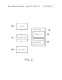 METHOD OF CONTROLLING A MOBILE ELECTRONIC DEVICE THROUGH A COVER, MOBILE     ELECTRONIC DEVICE USING THE SAME AND STORAGE MEDIUM THEREOF diagram and image